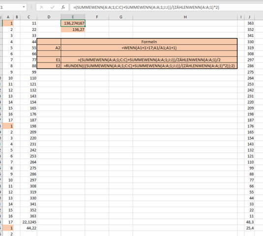 - (Formel, Microsoft Excel, Excel-Formel)