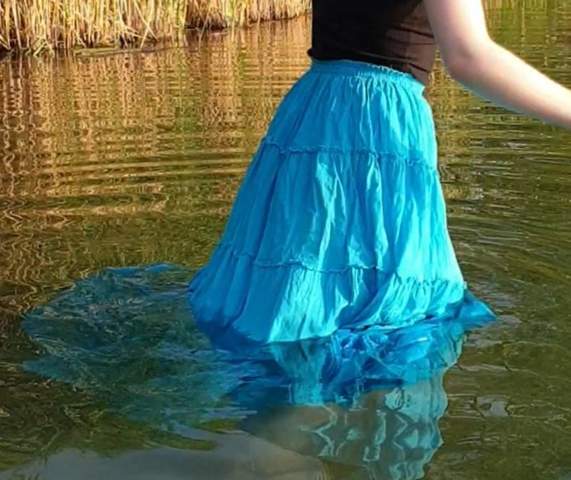 - (schwimmen, See)