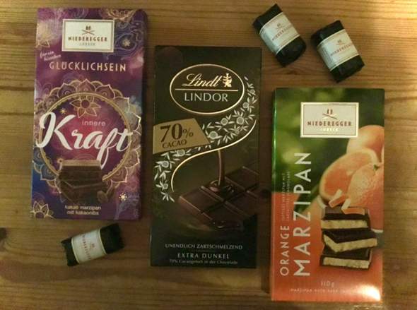 - (abnehmen, Kalorien, Geschmack)