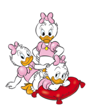 Dicky, Dacky und Ducky - (Freizeit, Donald Duck, Tick Trick  Track)