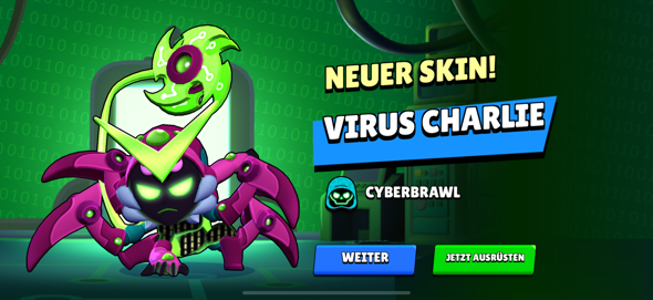 - (Supercell, Brawl Stars, Supercell ID)