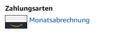 - (Amazon, Versand, Bestellung)