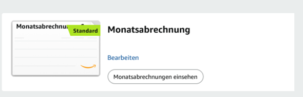 - (Amazon, Versand, Bestellung)