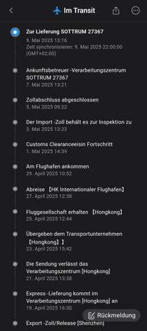 - (Post, Versand, Bestellung)