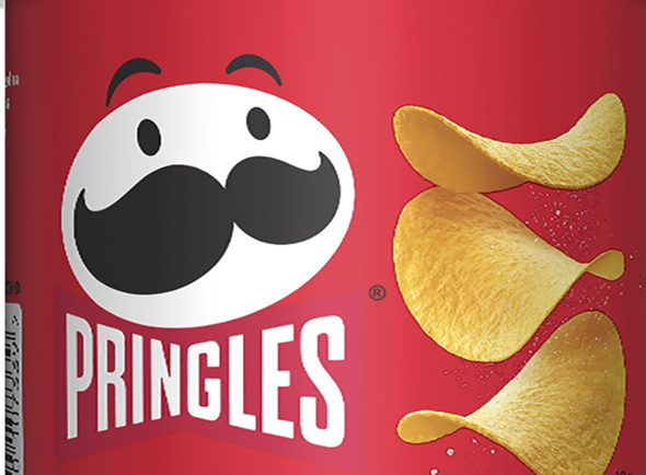 - (Werbung, Logo, Snacks)