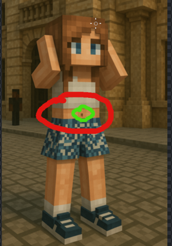 - (Minecraft, Körper, Figur)