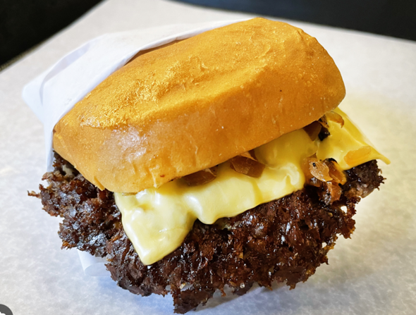 - (Fast Food, Burger)