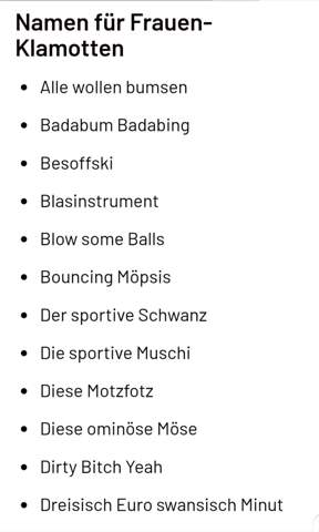 - (Werbung, Make-Up)