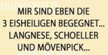 - (Sprüche, Redewendung, Sprichwort)