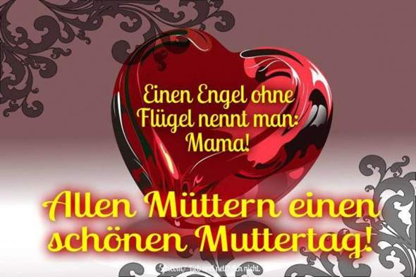 - (Familie, Mutter, Blumen)