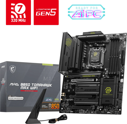 - (Gaming PC, Mainboard, AMD)