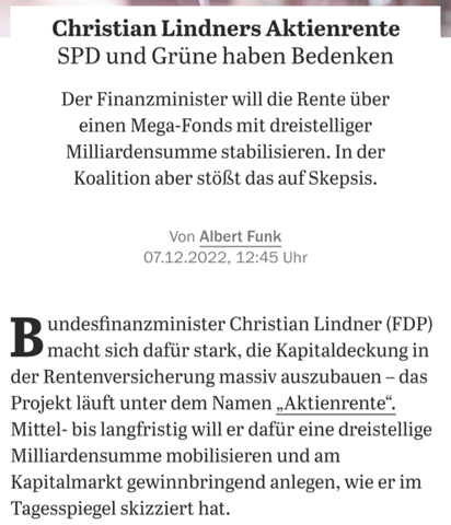 - (Aktien, Börse, Investition)
