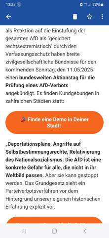 - (Partei, AfD, Demonstration)