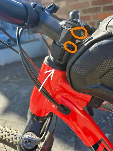 - (Reparatur, Mountainbike)