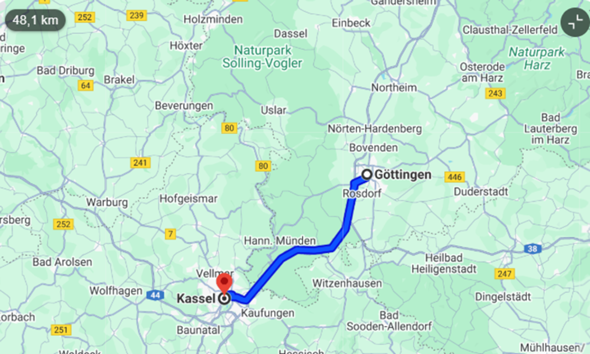 - (Geografie, Bahn, Ticket)