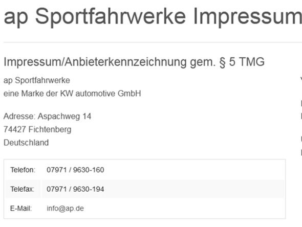 - (VW, Golf, Fahrwerk)