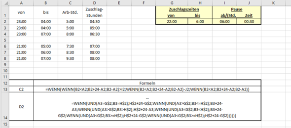 - (Microsoft Excel, Excel-Formel)