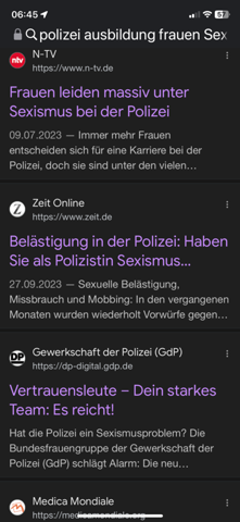 - (Polizei, Job, Bewerbung)