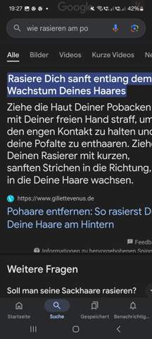 - (Pubertät, Hygiene, rasieren)