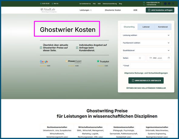 - (Kleidung, Webseite, Shop)