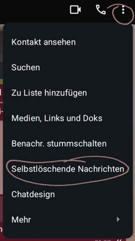 - (WhatsApp, Nachrichten)