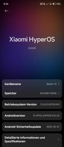 - (Update, Xiaomi)