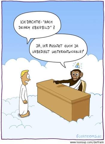 - (Menschen, Christentum, Gott)