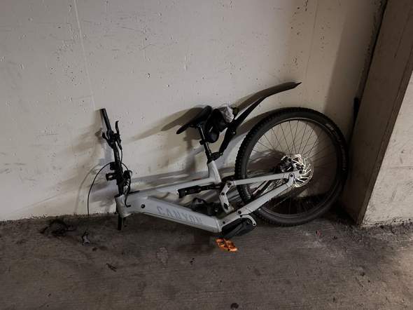 - (Sicherheit, Diebstahl, E-Bike)