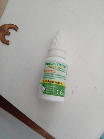 - (Augen, trockene Augen)