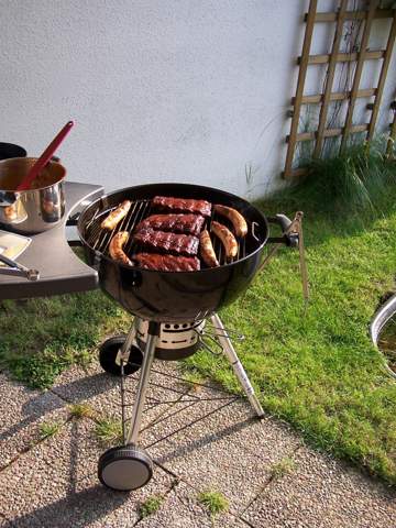 - (Grillen, Grill, Gasgrill)