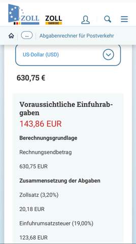 - (Deutschland, USA, Versand)