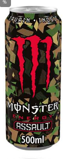 - (Getränke, Energy Drink, Monster)