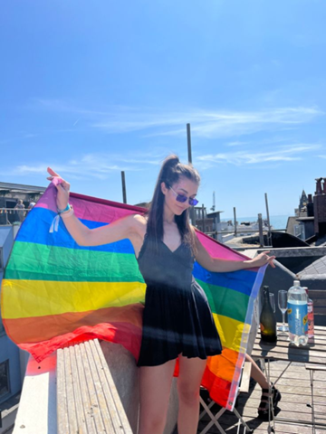 - (LGBT+, Bisexualität, Pride)