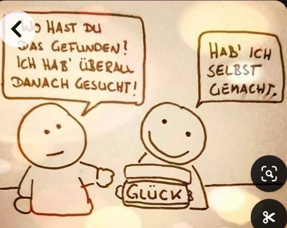 - (Depression, Glücklich sein)