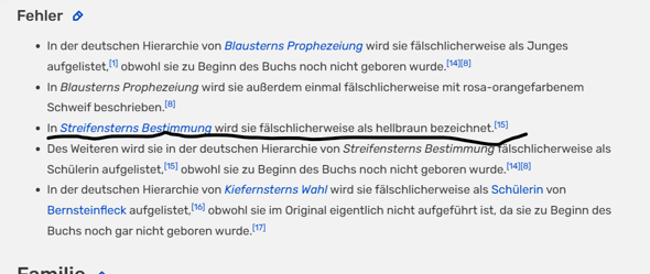 - (Buch, Fantasy, Warrior Cats)