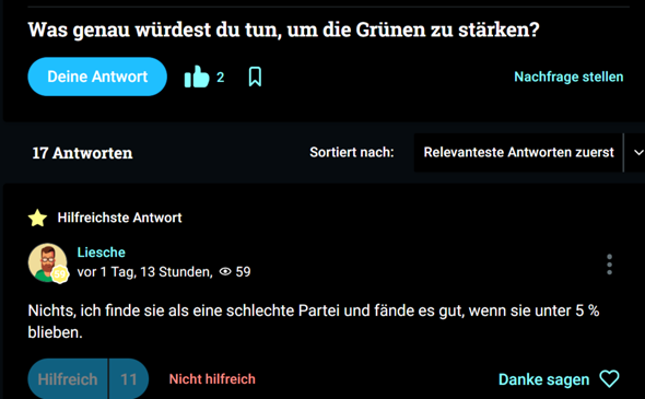 - (Wahlen, Partei, Regierung)