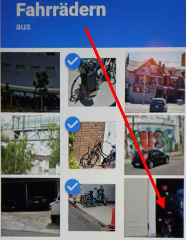 - (Google, captcha problem)