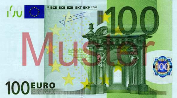 - (Euro, Banknoten, Falschgeld)