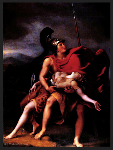 - (griechische Mythologie, griechische Götter, Achilles)