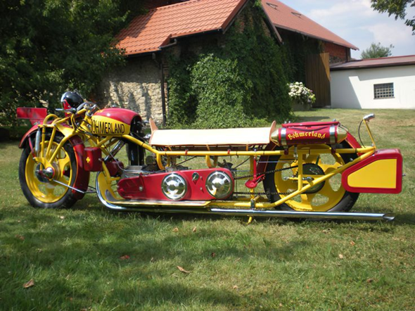 - (Technik, Motorrad, Motor)