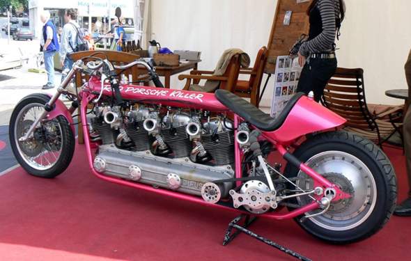 - (Technik, Motorrad, Motor)