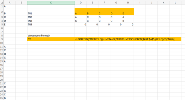 - (Microsoft, Formel, Microsoft Excel)