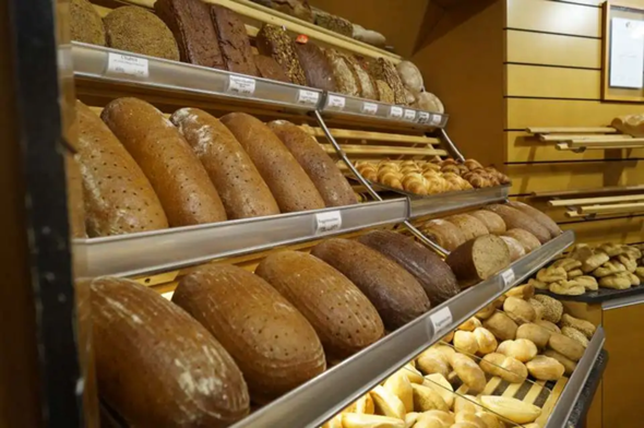 - (Brot, Brötchen)