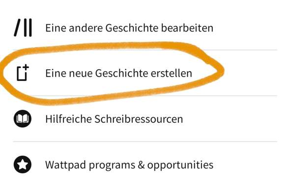 - (Wattpad, Buch schreiben, Wattpad-Geschichte)
