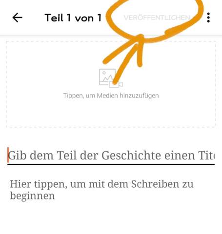 - (Wattpad, Buch schreiben, Wattpad-Geschichte)