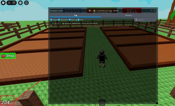 - (PC, Bug, Roblox)