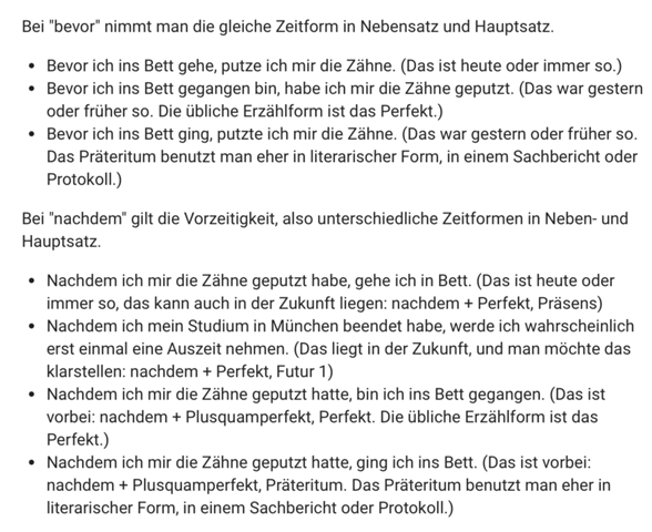 - (Deutsch, deutsche Grammatik)