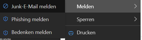 - (E-Mail, Spam)