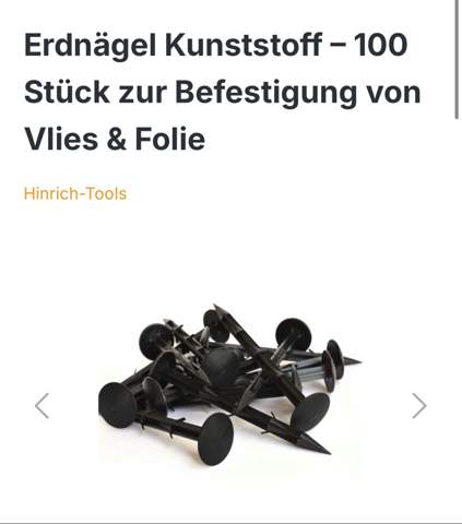 - (Reparatur, Garten, Folie)