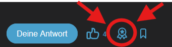 - (Level, gutefrage-Nutzer, Tägliche Mission)